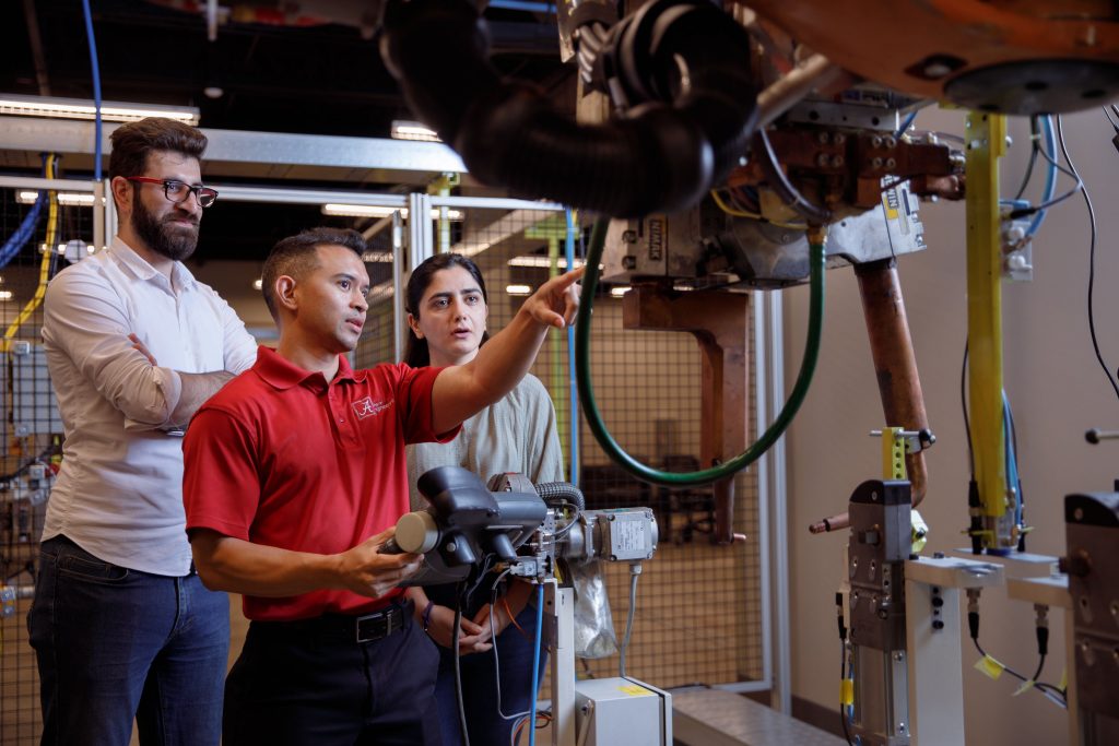 University of Alabama IMaDE lab